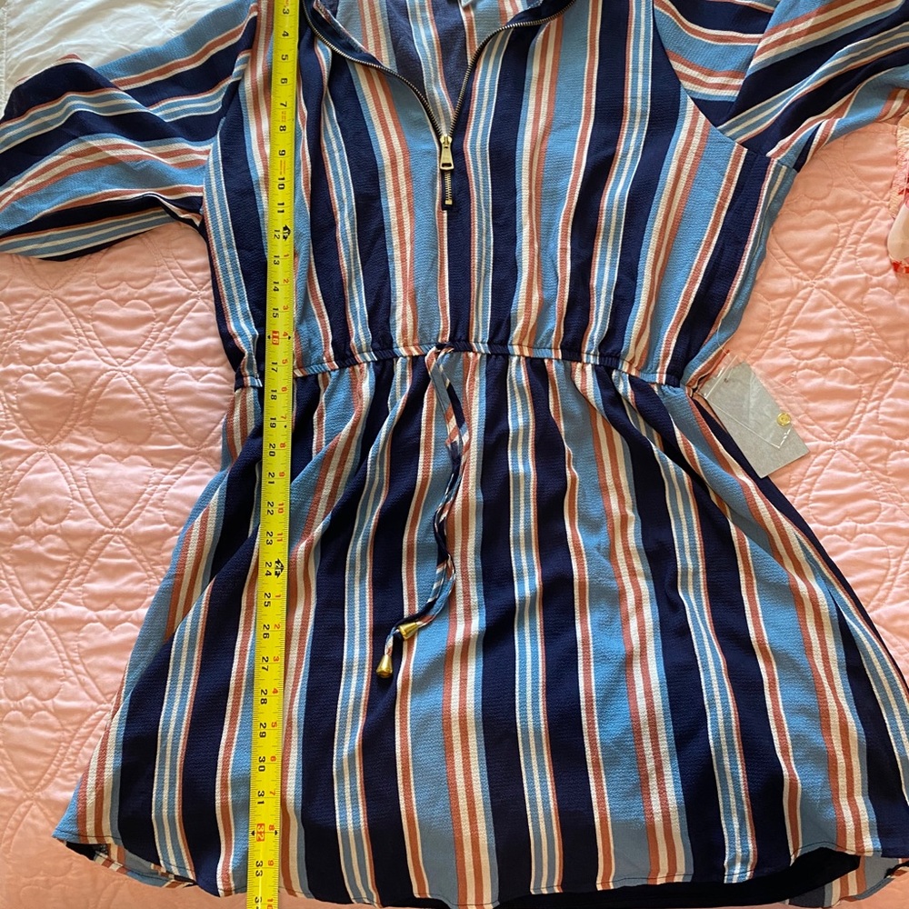 NWT 3/4 sleeve Dress - Picture 7 of 8